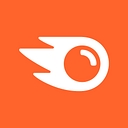 Semrush SEO tool logo in Screpy feature comparison table